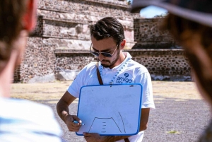 Mexico City: Teotihuacan & Guadalupe Shrine Tour with Lunch