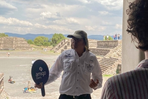Mexico City: Teotihuacan & Guadalupe Shrine Tour with Lunch