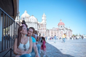 Mexico City: Teotihuacan & Guadalupe Shrine Tour with Lunch