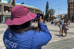 Mexico City: Teotihuacan Pyramids & Basilica of Guadalupe