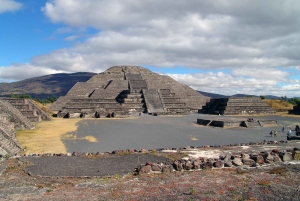 Mexico City: Teotihuacan Pyramids & Basilica of Guadalupe