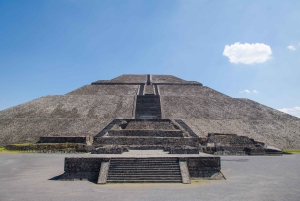 CDMX: Teotihuacan, Tlatelolco and Guadalupe Tour