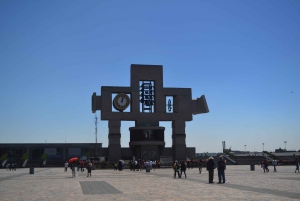 CDMX: Teotihuacan, Tlatelolco and Guadalupe Tour