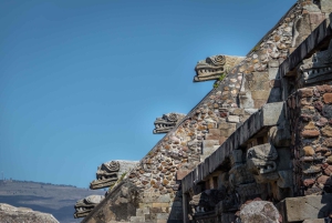CDMX: Teotihuacan, Tlatelolco and Guadalupe Tour