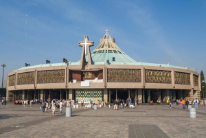 Mexiko City: Teotihuacan, Tlatelolco och Guadalupe-basilikan