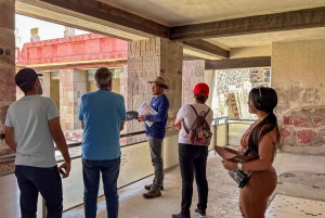 Mexiko City: Teotihuacan, Tlatelolco och Guadalupe-basilikan