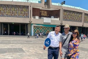 Cidade do México: Excursão a Teotihuacan, Tlatelolco e Santuário de Guadalupe