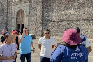 Cidade do México: Excursão a Teotihuacan, Tlatelolco e Santuário de Guadalupe