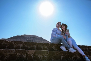 Cidade do México: Excursão a Teotihuacan, Tlatelolco e Santuário de Guadalupe