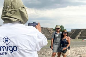 Cidade do México: Excursão a Teotihuacan, Tlatelolco e Santuário de Guadalupe