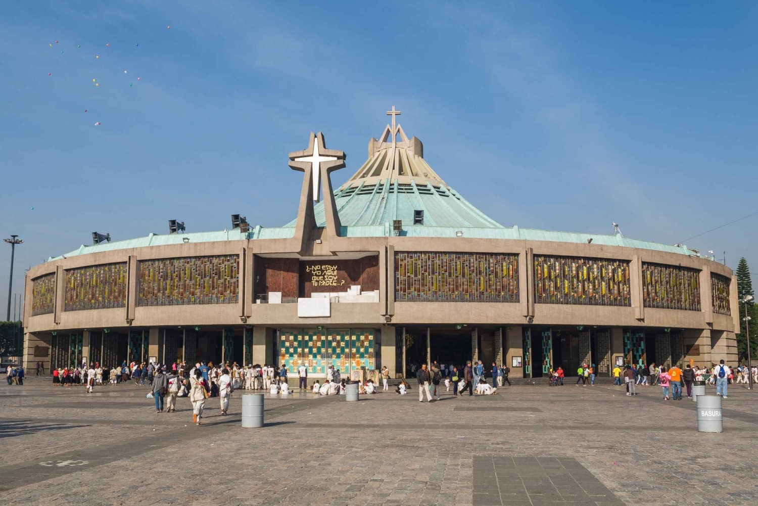 Città del Messico: visita alla Basilica di Nostra Signora di Guadalupe.