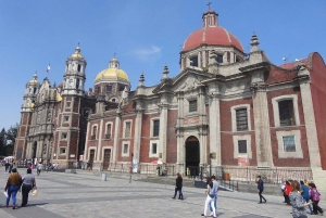 Città del Messico: visita alla Basilica di Nostra Signora di Guadalupe.