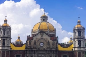 Mexico City: Tour to the Basilica of Our Lady of Guadalupe.