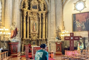 Mexico City: Tour to the Basilica of Our Lady of Guadalupe.