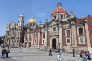 Mexico City: Tour to the Basilica of Our Lady of Guadalupe.