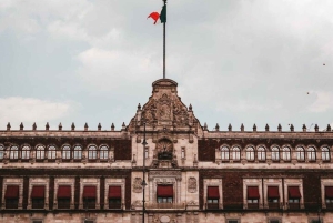 Mexico City Tour with Anthropology Museum