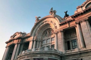 Mexico City Tour with Anthropology Museum