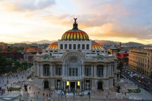 Mexico City Tour with Anthropology Museum