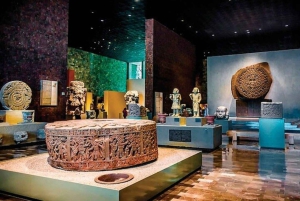 Mexico City Tour with Anthropology Museum
