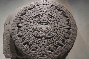 Mexico City Tour with Anthropology Museum
