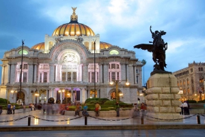 Mexico City Tour with Anthropology Museum