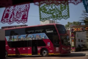 Mexico by: Tur til Teotihuacan-pyramidene og Guadalupe-helligdommen