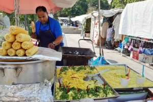 Mexico City: Vegansk og vegetarisk street food-eventyr
