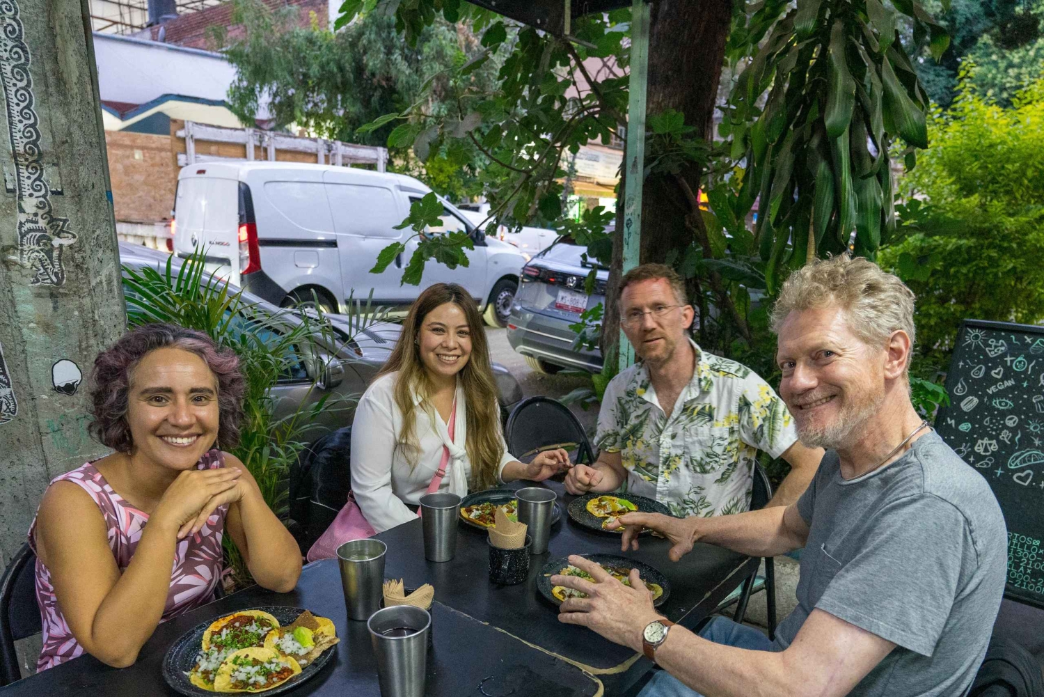 Cidade do México: Tour de degustação de tacos veganos e mezcal