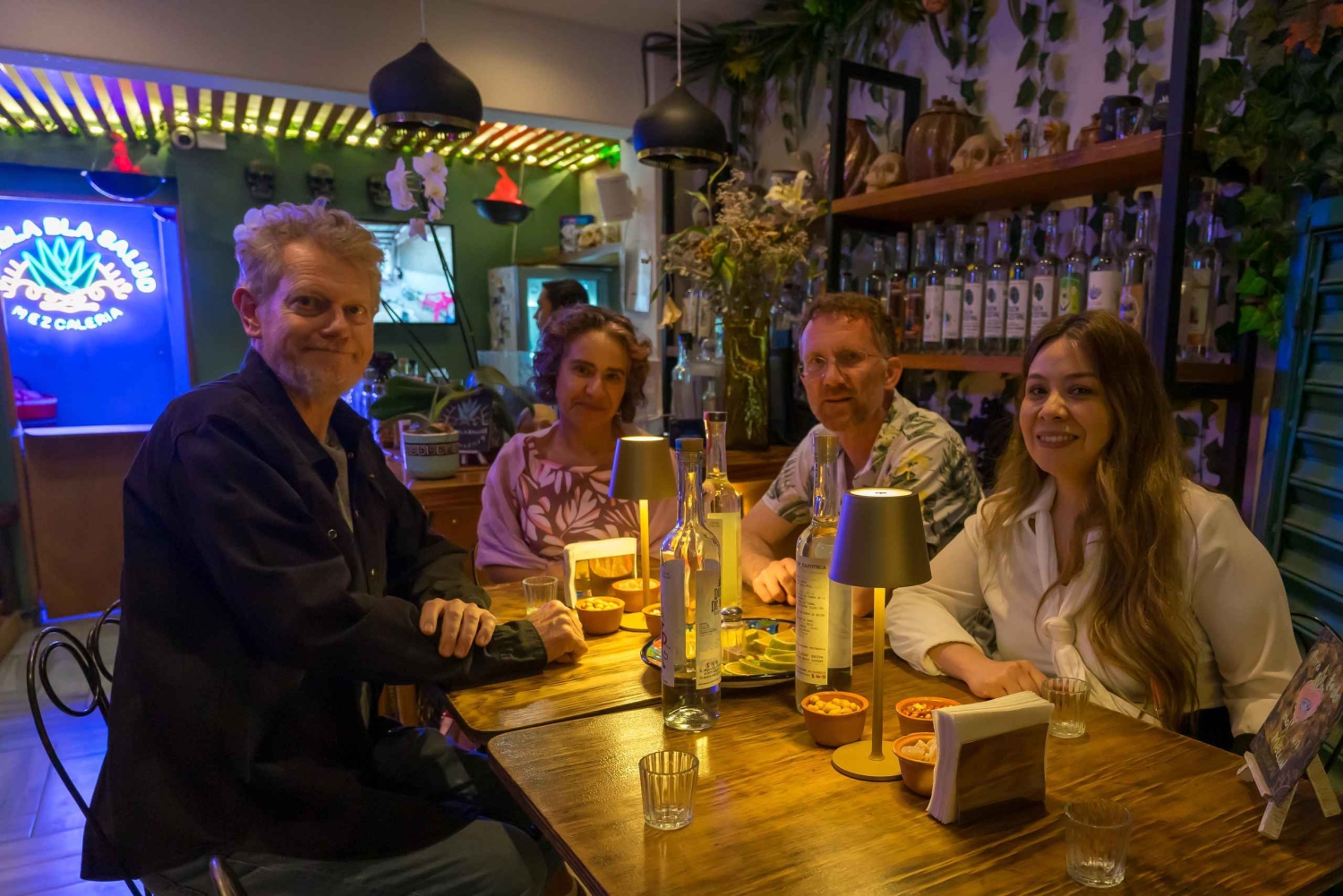 Cidade do México: Tour de degustação de tacos veganos e mezcal