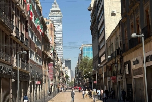 Mexico City: Walking Tour of the Historic Center 'El paso de la CDMX'