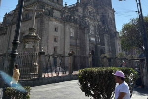 Mexico City: Walking Tour of the Historic Center 'El paso de la CDMX'