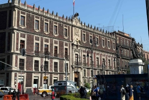 Mexico City: Walking Tour of the Historic Center 'El paso de la CDMX'