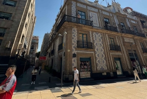 Mexico City: Walking Tour of the Historic Center 'El paso de la CDMX'