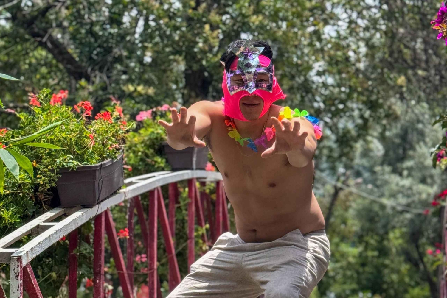 Mexiko-Stadt: Xochimilco Boat Party mit unbegrenzten Getränken