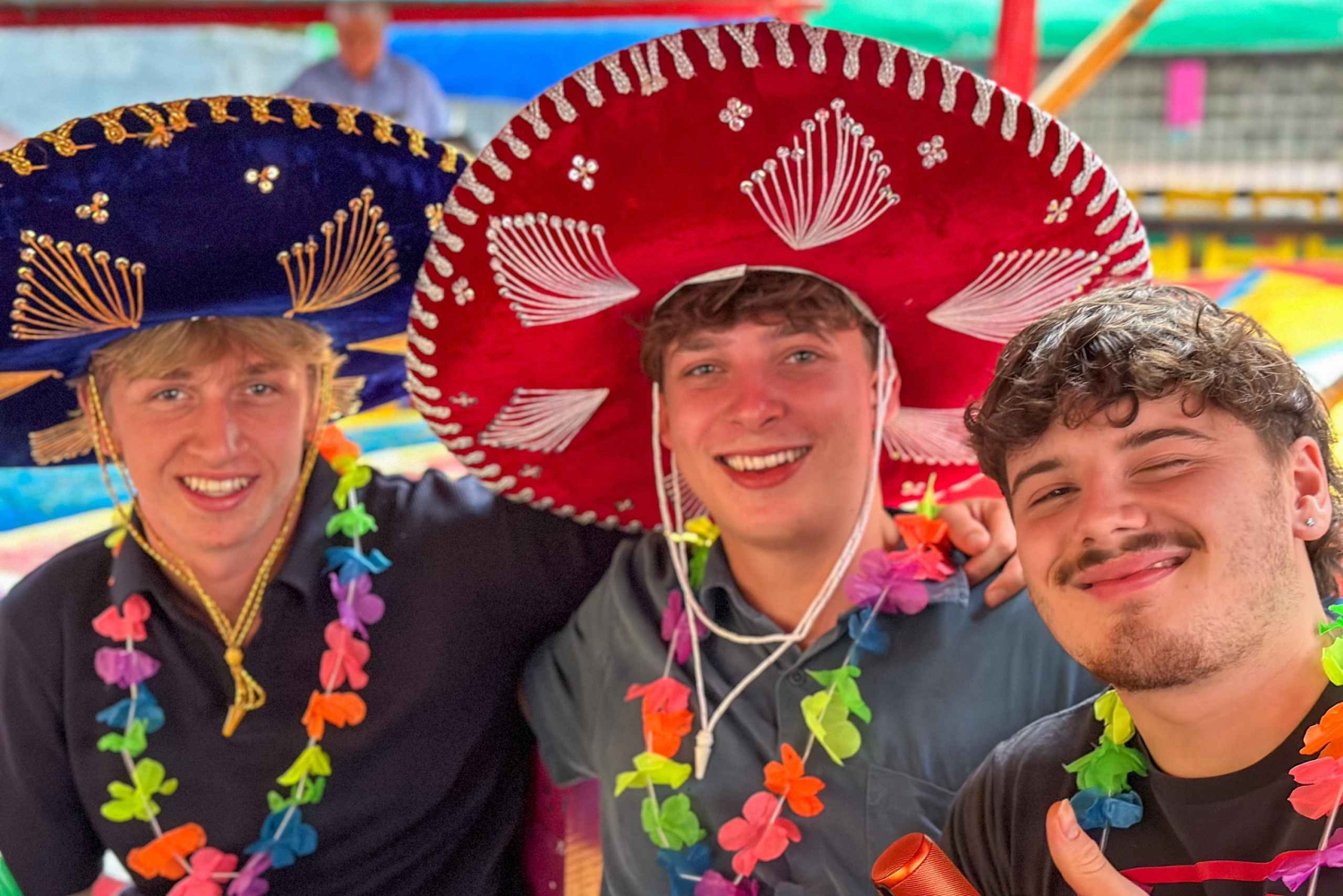 Mexiko City: Båtfest i Xochimilco med obegränsat antal drinkar