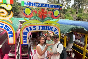 Mexiko-Stadt: Xochimilco Boat Party mit unbegrenzten Getränken