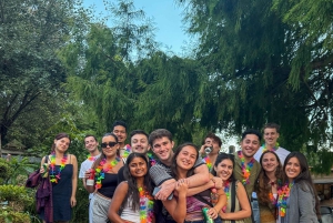 Mexiko-Stadt: Xochimilco Boat Party mit unbegrenzten Getränken