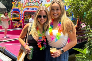 Mexiko City: Båtfest i Xochimilco med obegränsat antal drinkar