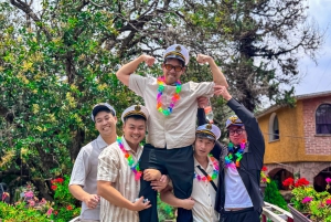 Mexiko City: Båtfest i Xochimilco med obegränsat antal drinkar