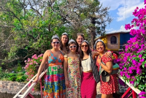 Mexiko City: Båtfest i Xochimilco med obegränsat antal drinkar