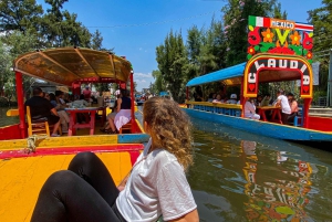 Mexico City: Xochimilco Trajinera Party, Mariachi & Drinks