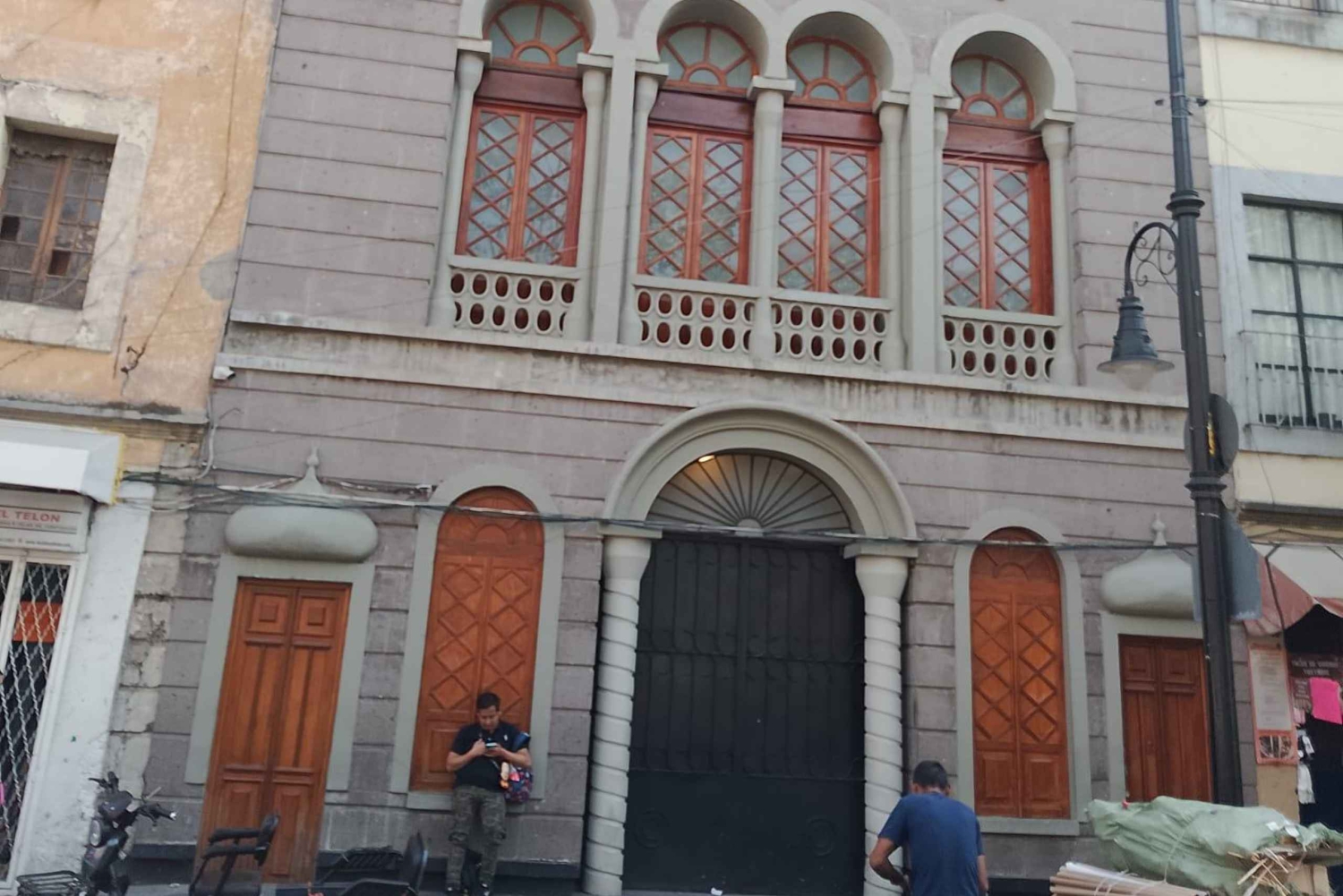 Judiska kvarteren i Mexico City: Privat rundtur