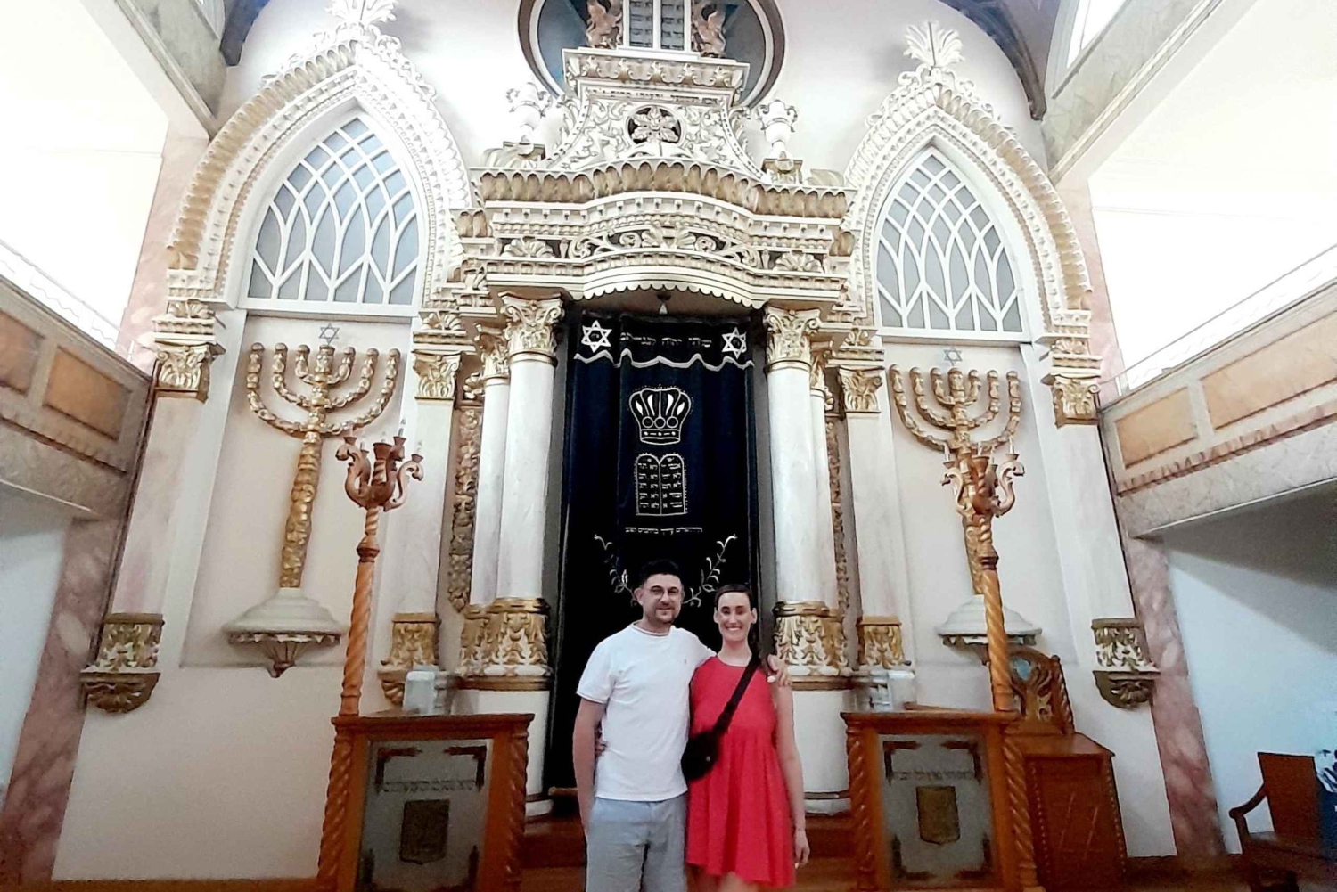 Judiska kvarteren i Mexico City: Privat rundtur