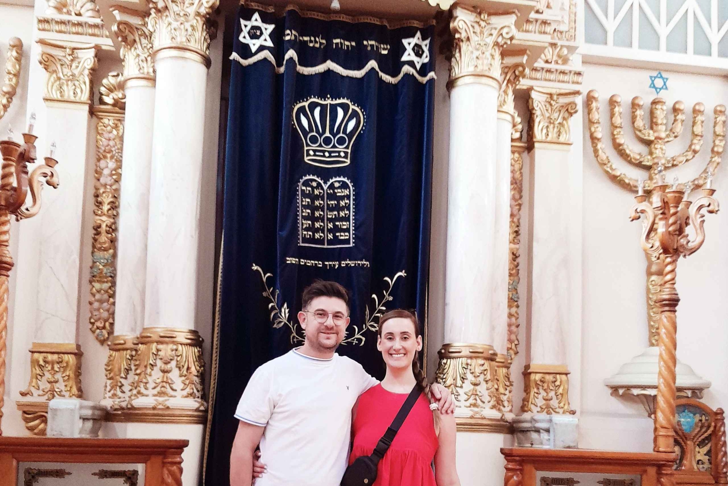 Judiska kvarteren i Mexico City: Privat rundtur