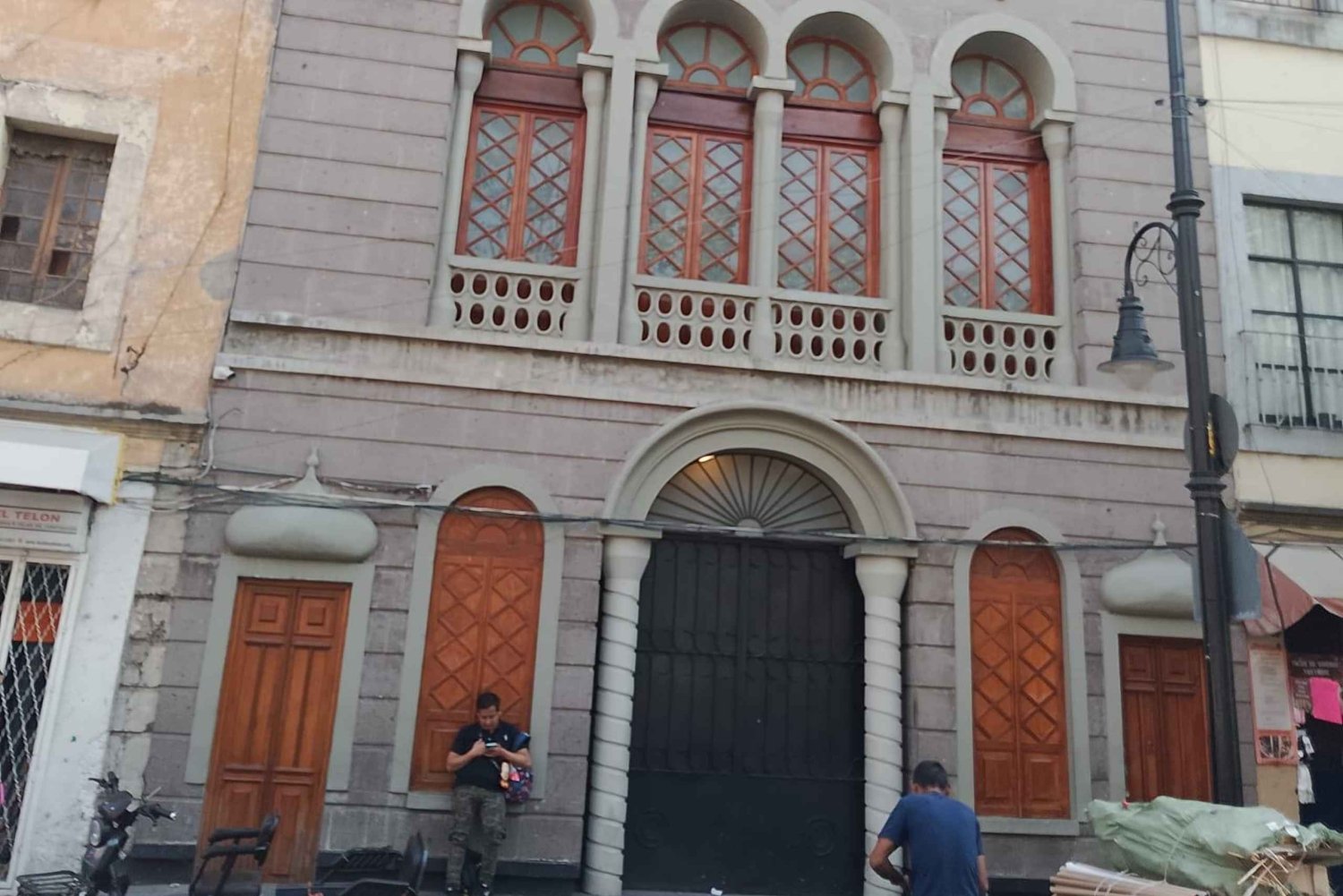 Quartier juif de Mexico : visite privée