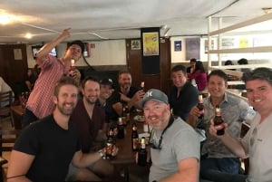 THE MEXICO CITY PUB CRAWL: A real chilango night