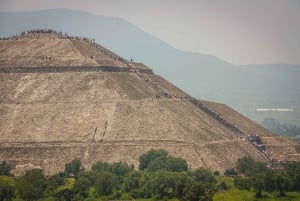 Mexico: Teotihuacan and Guadalupe Sanctuary Private Tour