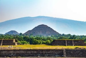 Mexico: Teotihuacan and Guadalupe Sanctuary Private Tour