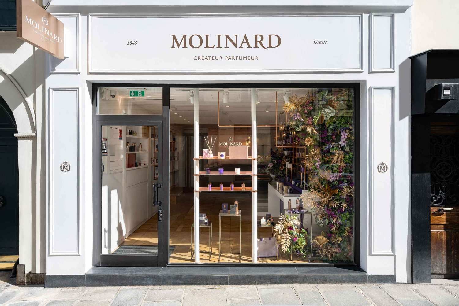 Molinard Parfums Paris Ier : atelier de parfum classique