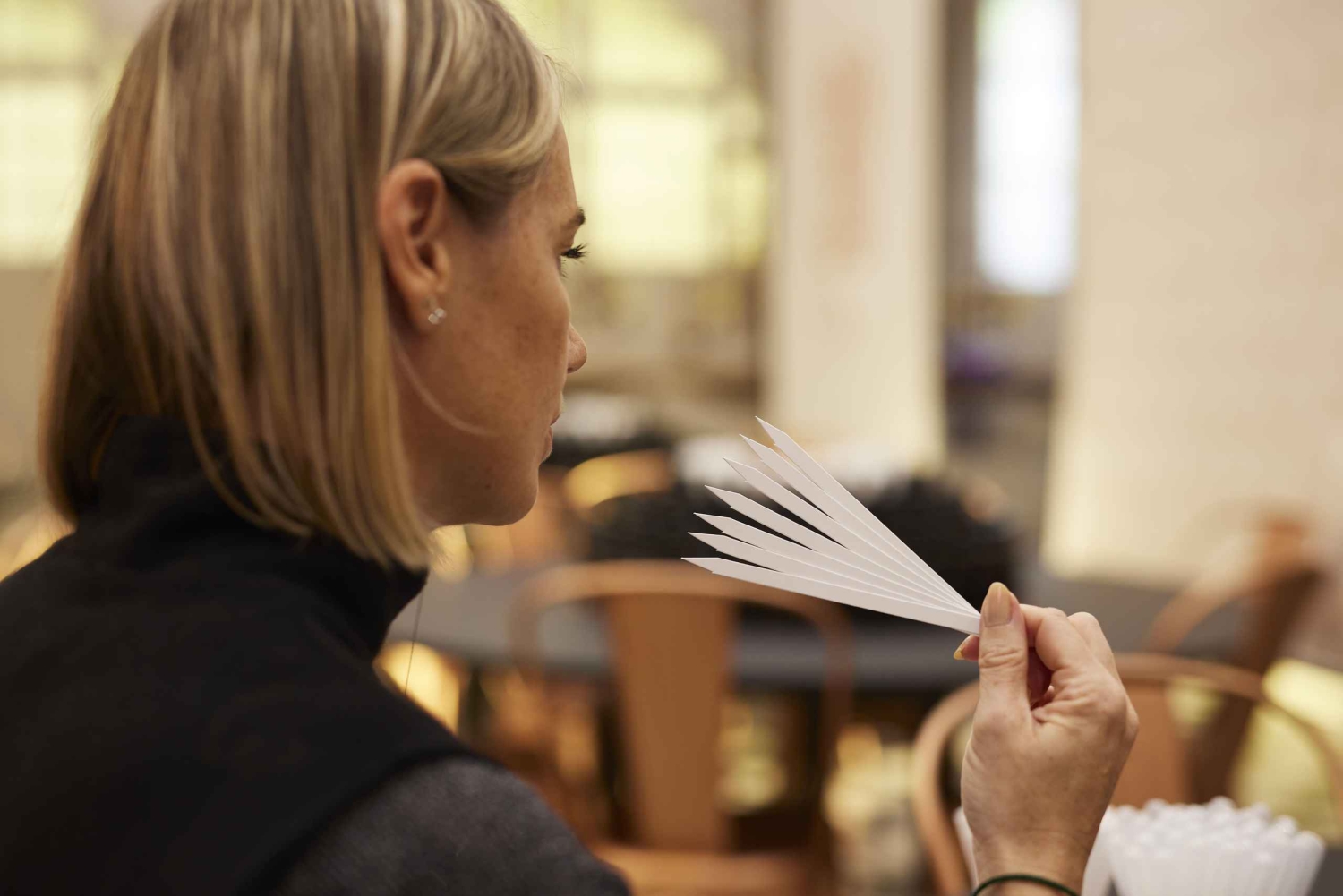 Molinard Parfums Paris Ier : atelier de parfum classique